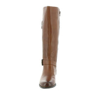 Naturalizer Women's Jessie Wide Calf Riding Boot in banana - women's shoe - view 5