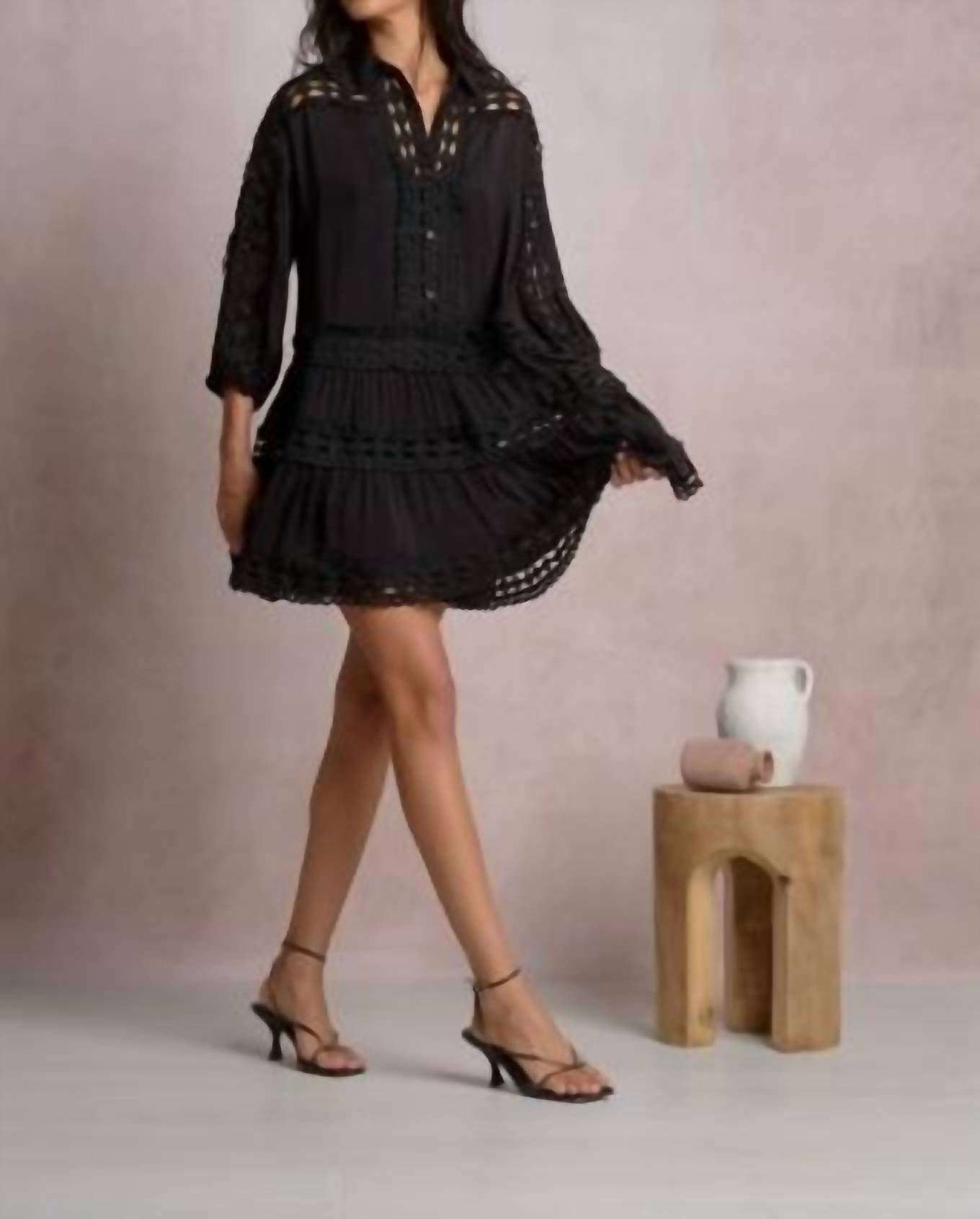 Elan - Women's Quarter Sleeve Dress