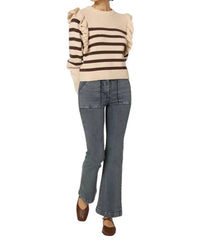 Cleobella - Blair Stripe Sweater