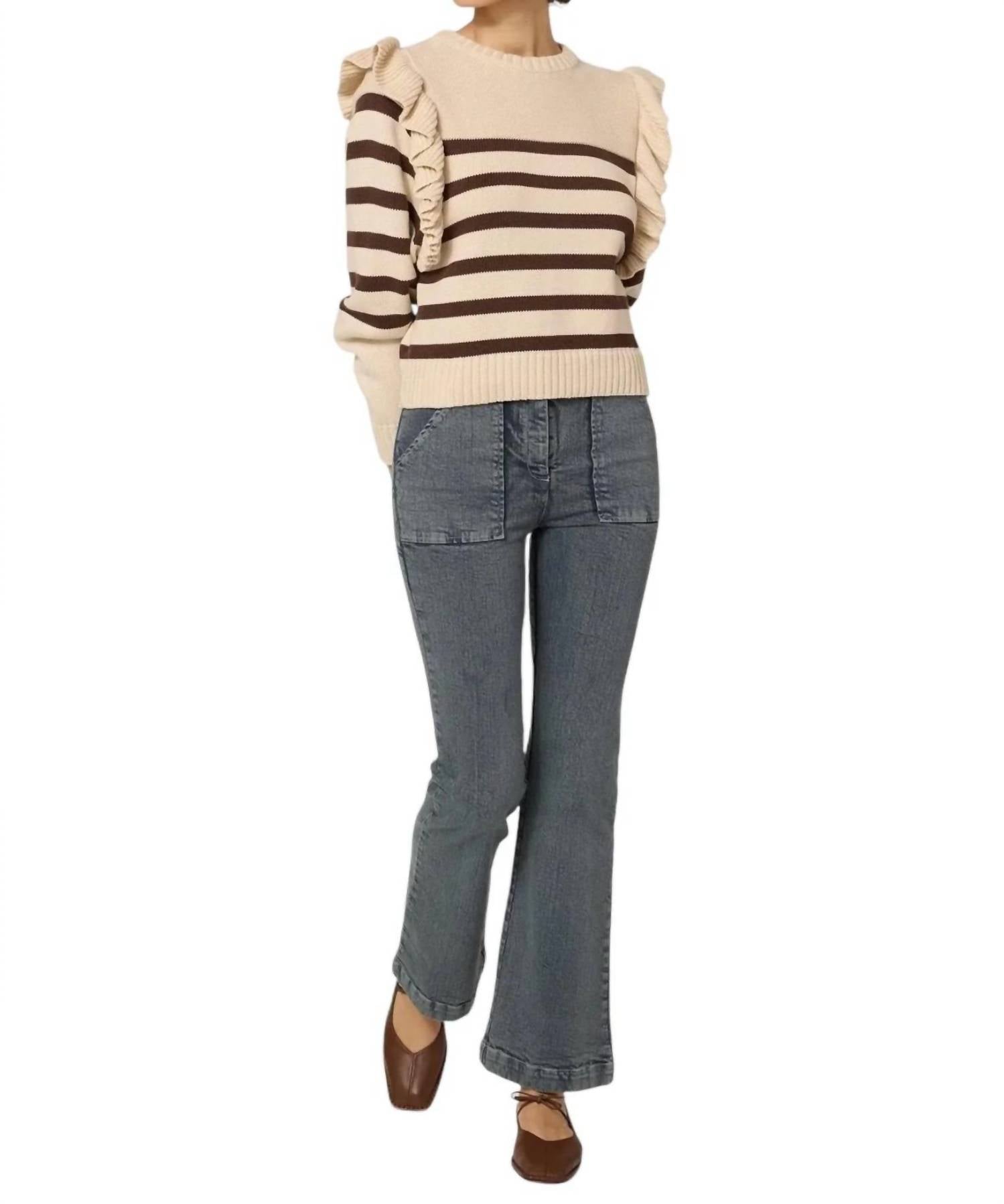 Cleobella - Blair Stripe Sweater