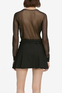 Frame - Luxe Sheer Cardigan