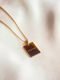 Mila & Stevie - Women's Worthy Empowerment Necklace