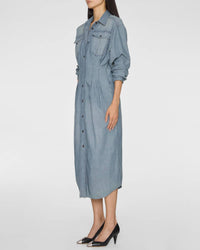 Isabel Marant - Nolwen Midi Shirt Dress