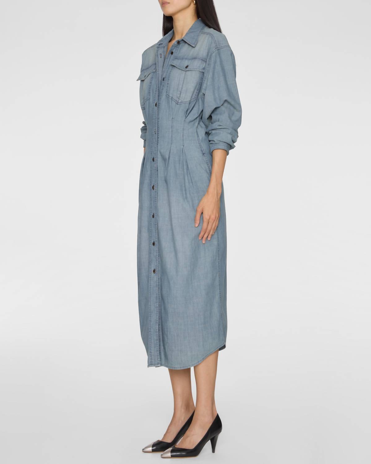 Isabel Marant - Nolwen Midi Shirt Dress