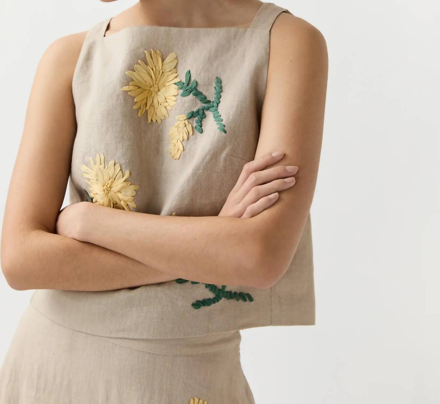 Ann Mashburn - SQUARE GIA SHELL TOP