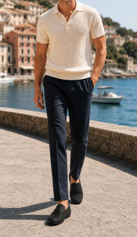 Swims - Men's Round Toe Penny Loafer