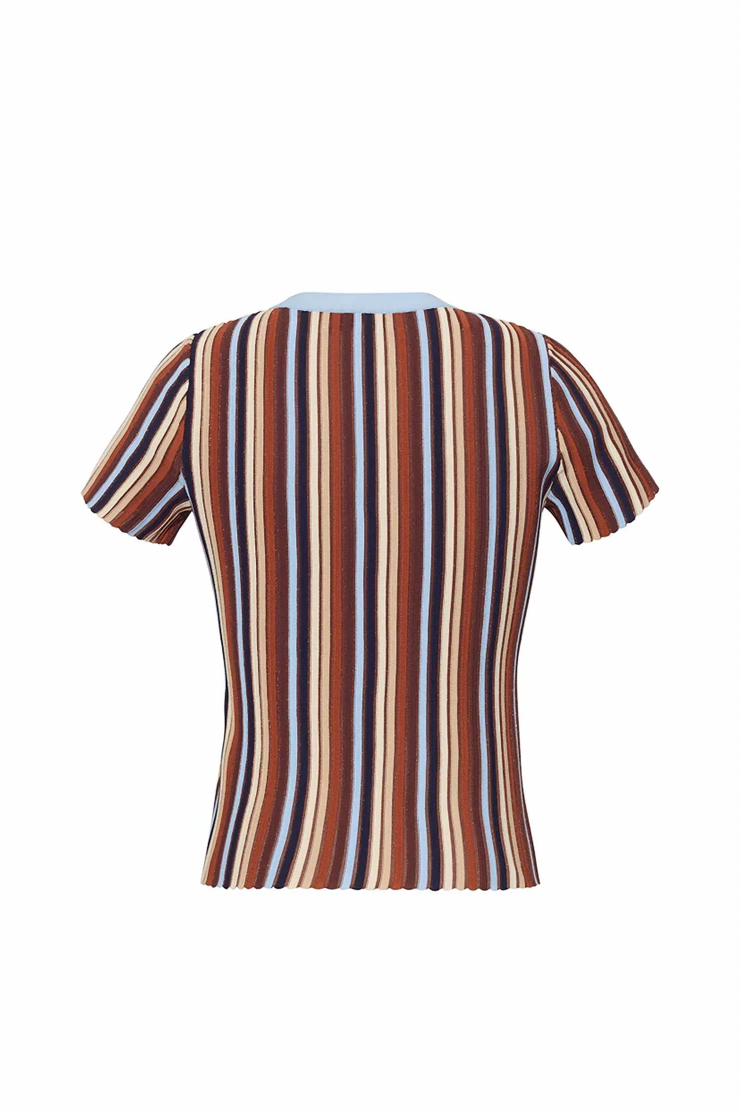 Cara Cara - Knoll Short Sleeve Top