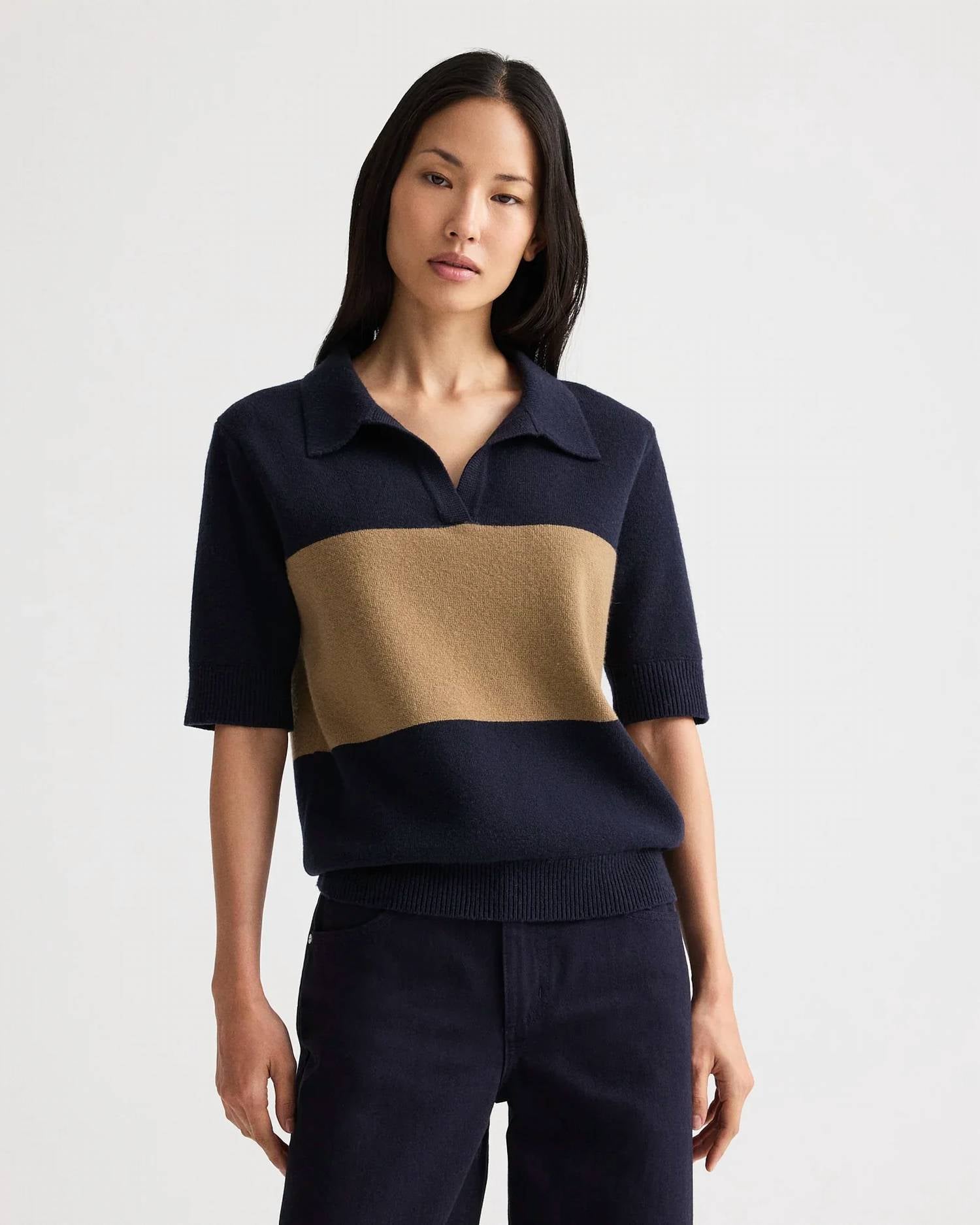 Twp - Slightly Oversized Polo Top