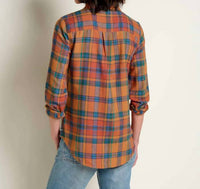 Toad&Co - Re-form Flannel Long Sleeve Shirt