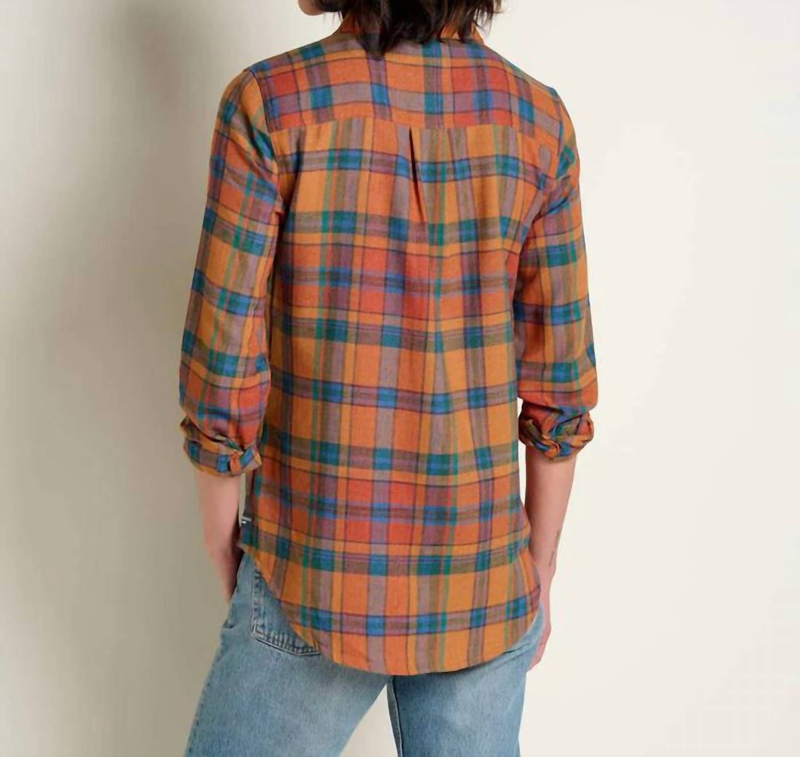 Toad&Co - Re-form Flannel Long Sleeve Shirt