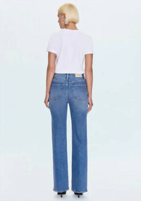 Pistola - Evie High Rise Slim Boot Cut Jeans