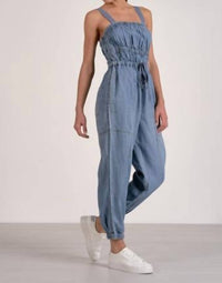 Elan - Smocked Top Jumpsuit