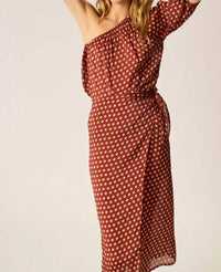 Natalie Martin - Erin Top Polka Dot Top