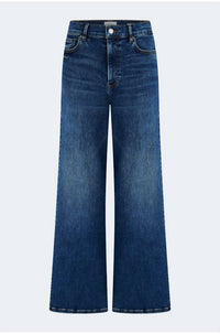 Frame - Le Slim Palazzo Wide Leg Jeans