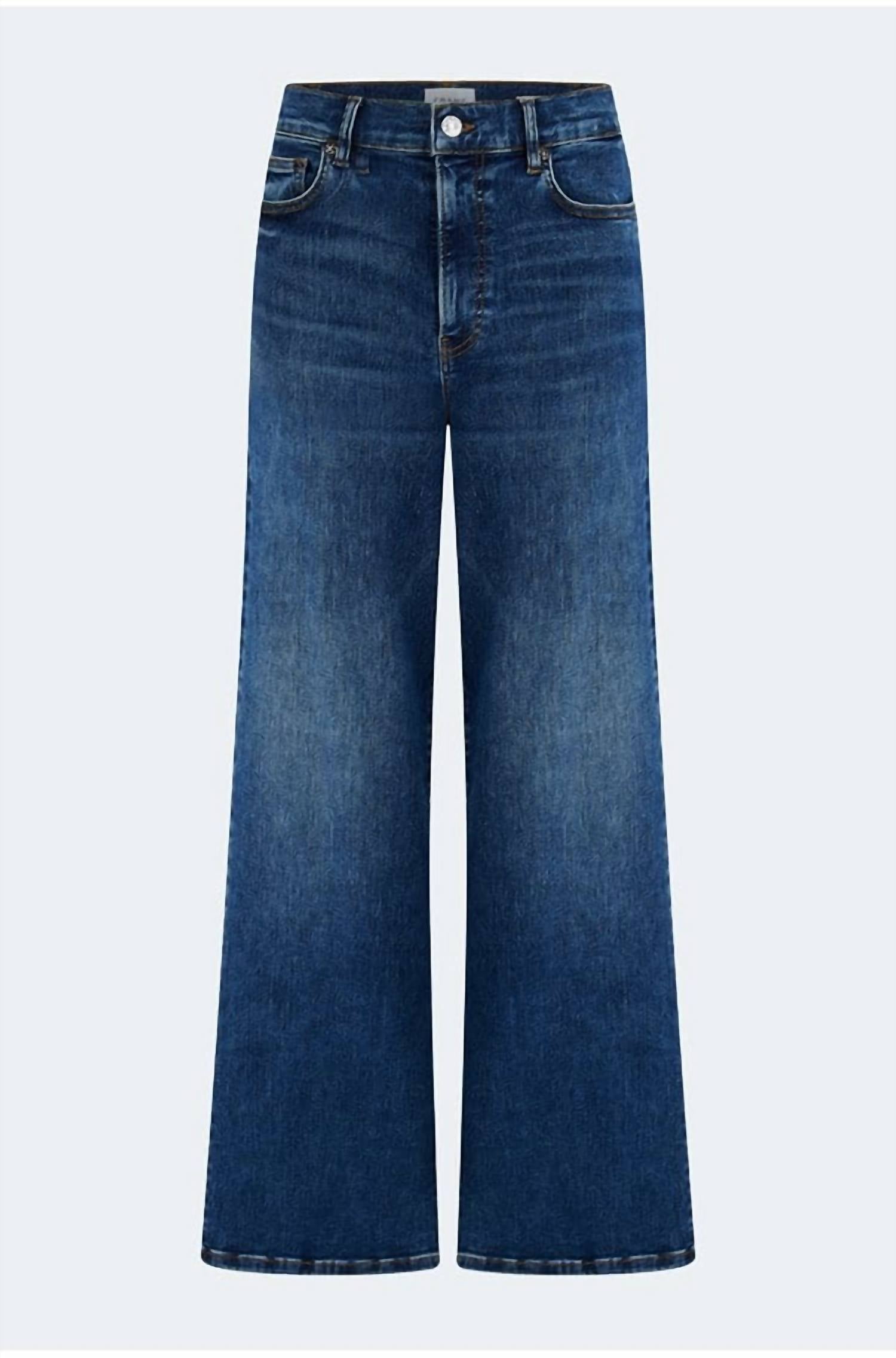 Frame - Le Slim Palazzo Wide Leg Jeans