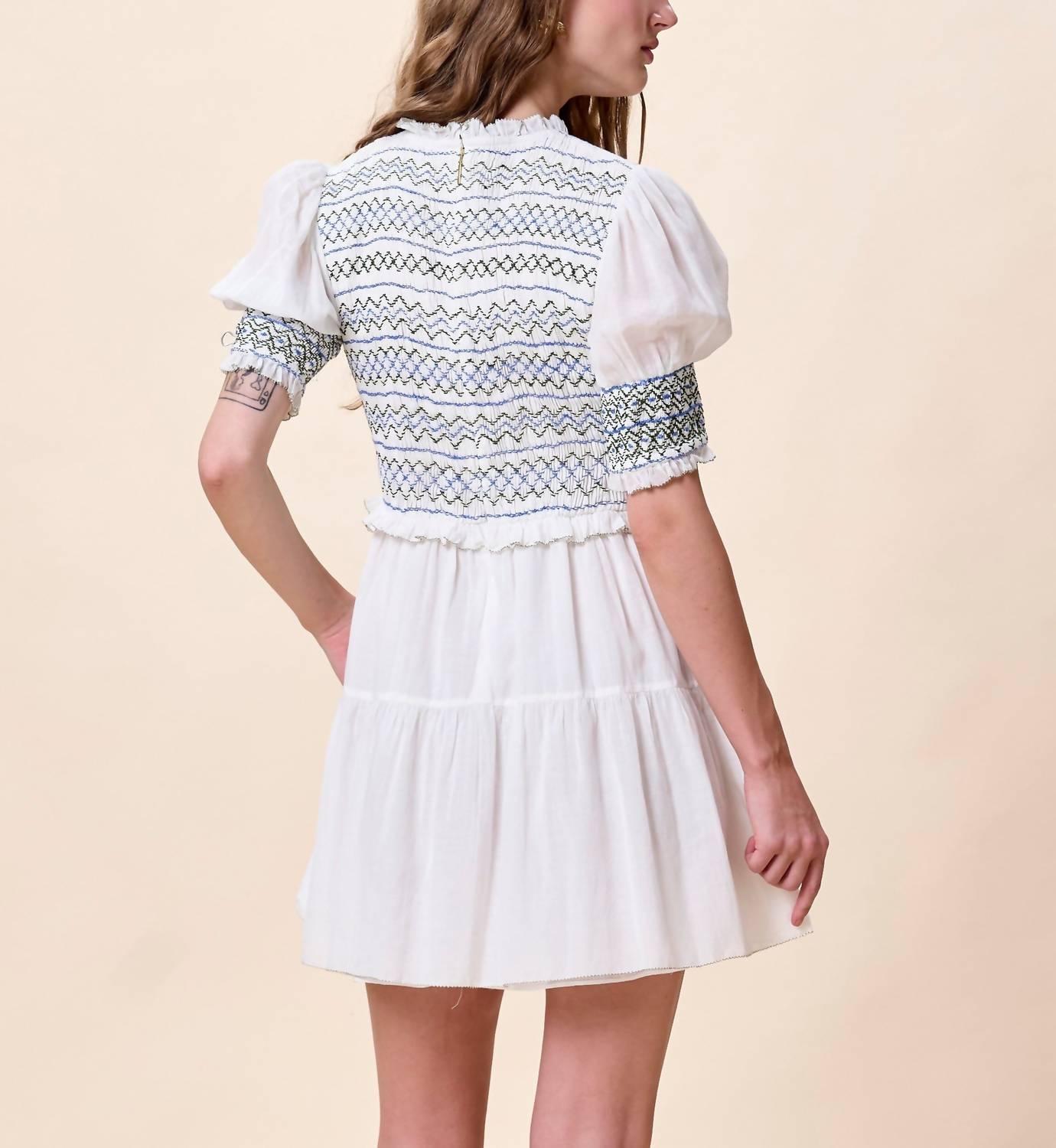 Cleobella - Gwendolyn Mini Dress