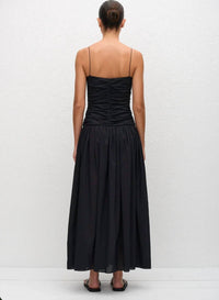 Matteau - Gathered Drop Waist Dress