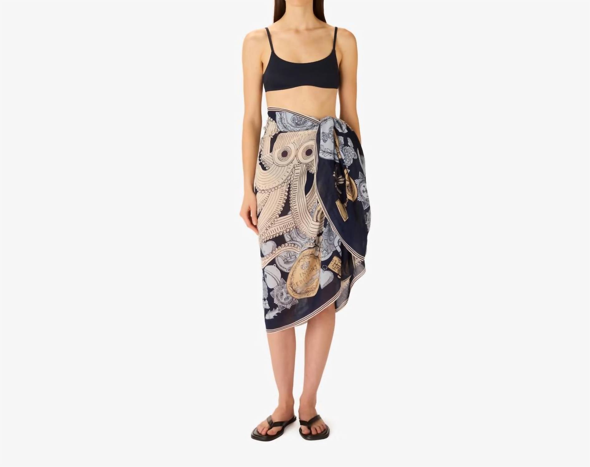 Inoui Editions - Women's Octopus Scarf