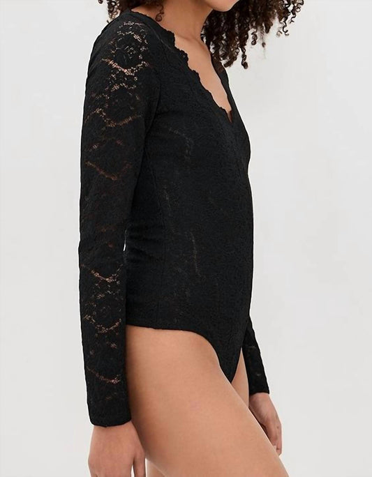 Z Supply - Nightfall Lace Bodysuit
