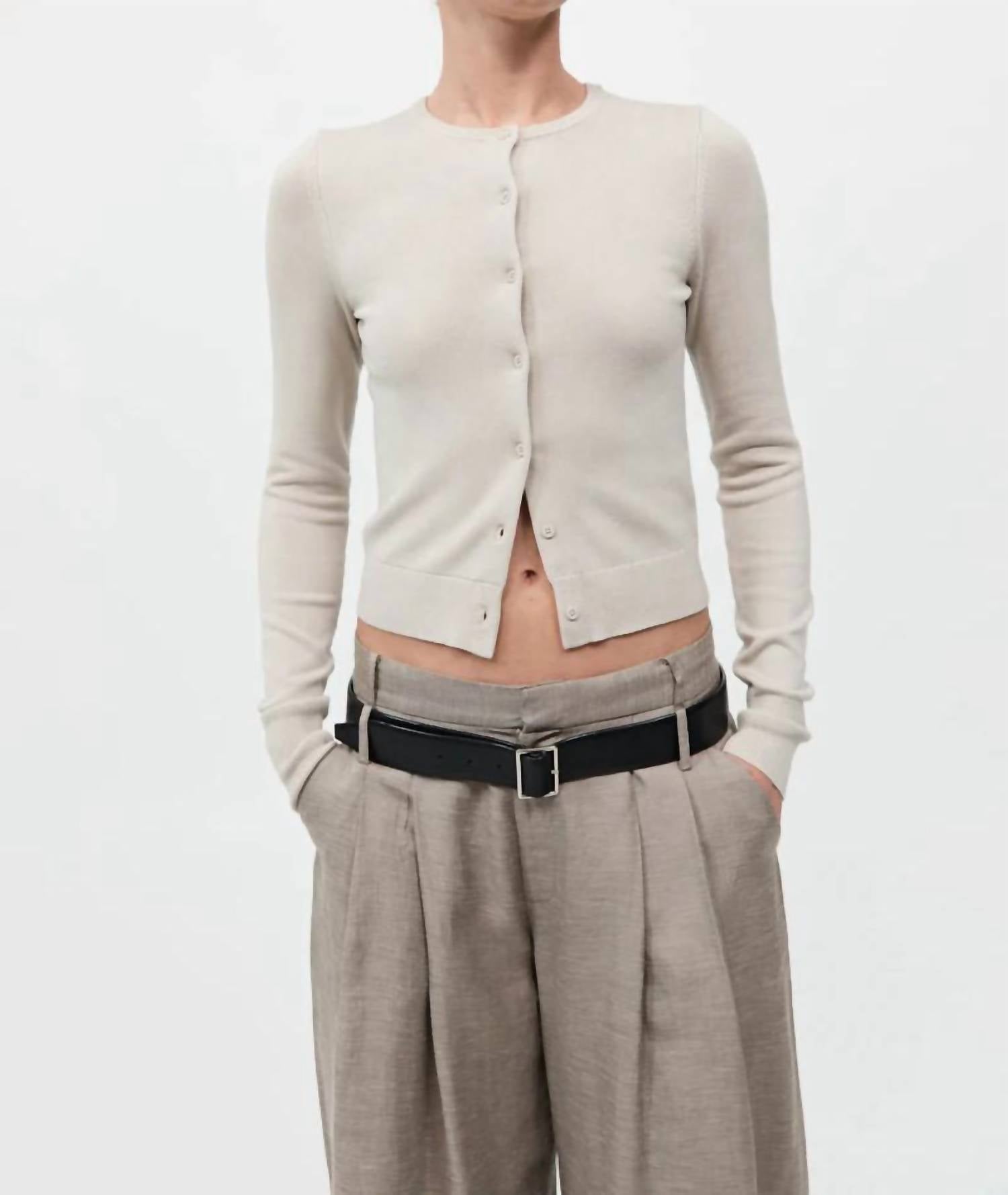 St. Agni - Classic Cardigan