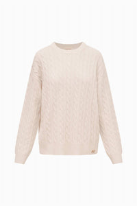 Loveshackfancy - Kym Cable Knit Sweater