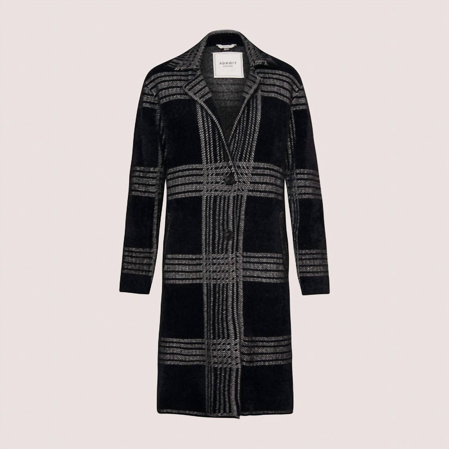 Adroit Atelier - LORI LONG COAT