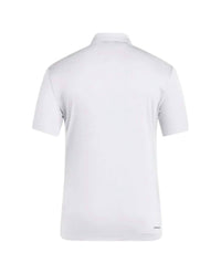adidas Men's Texas Tech Locker Room Sideline Polo in white - men's shirt - detail view