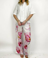 Dolcezza - Poppy Floral Pants