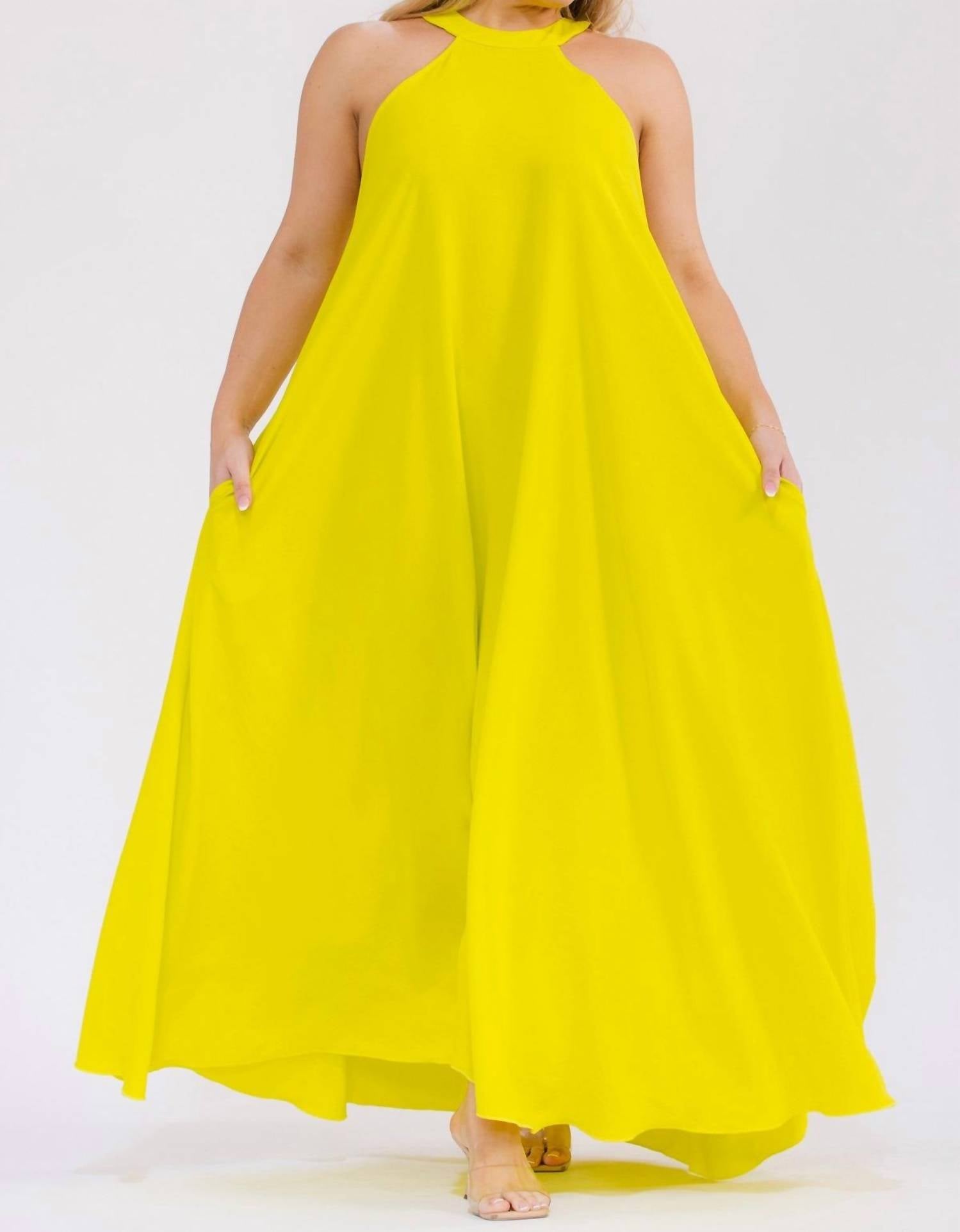 Karen T Design - Flowy Maxi Dress