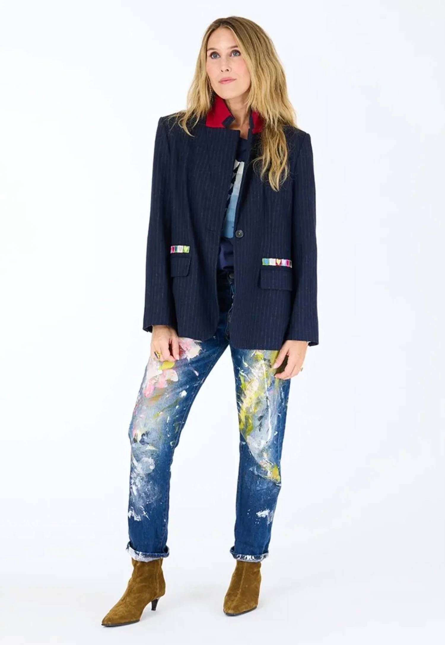 Kerri Rosenthal - Workday Love Brigade Blazer