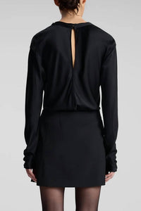A.L.C. - Callen Pleated Mini Skirt