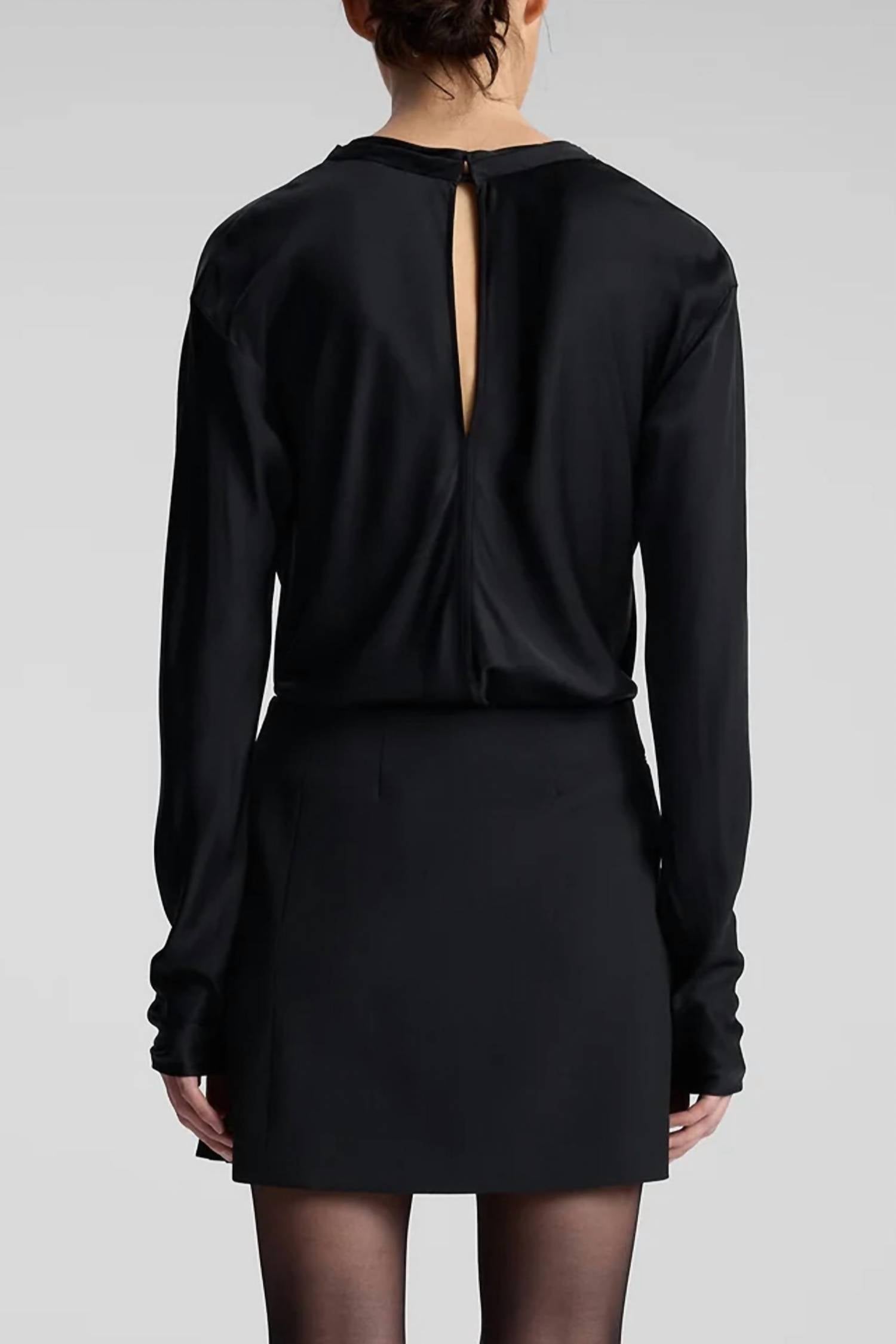 A.L.C. - Callen Pleated Mini Skirt
