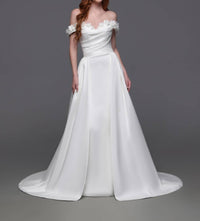 Davinci Bridal - Off The Shoulder Wedding Gown
