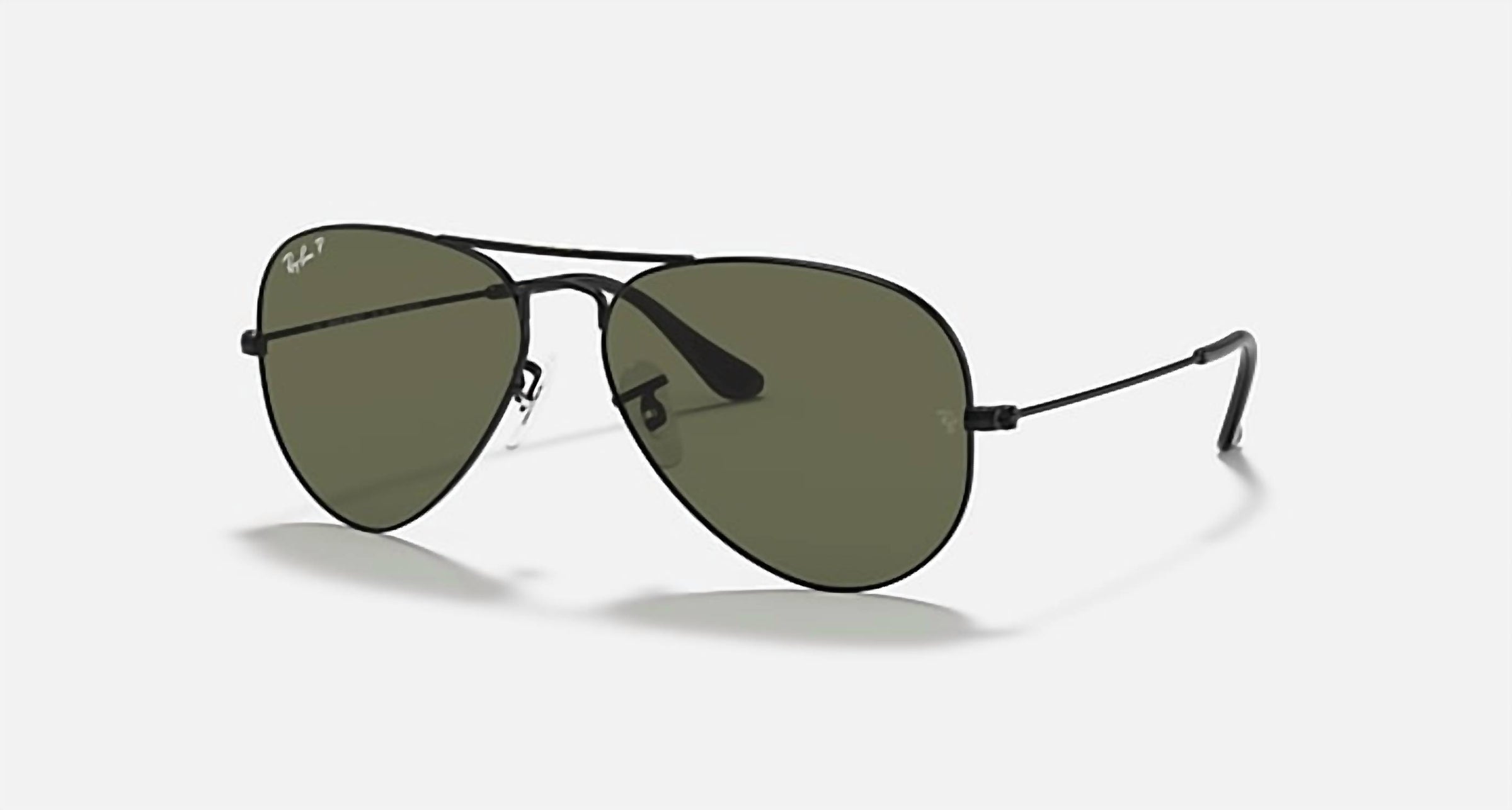 Ray Ban - Aviator Classic Medium Polarized Sunglasses Rb3025 002/58