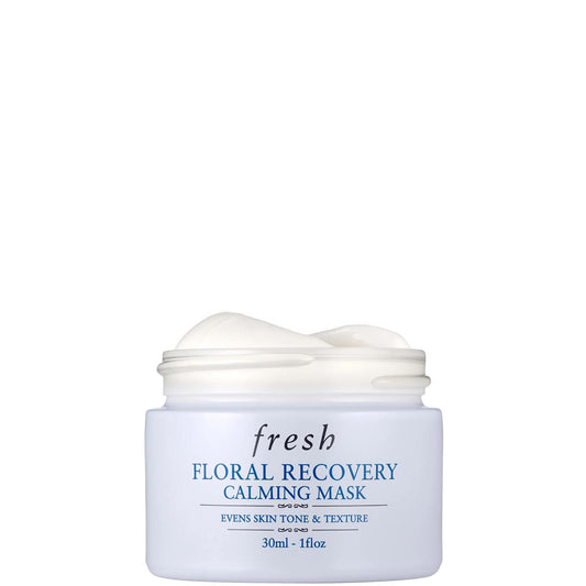 Fresh - FLORAL RECOVERY CALMING MASK - TRAVEL SIZE 1OZ (30ML)