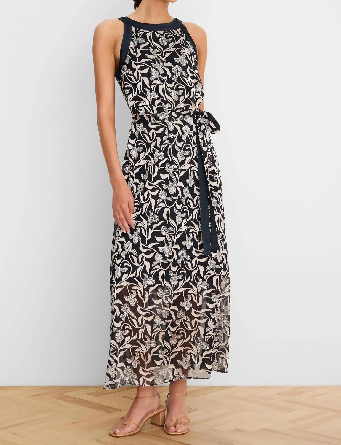 Nic + Zoe - Floral Burnout Becca Dress