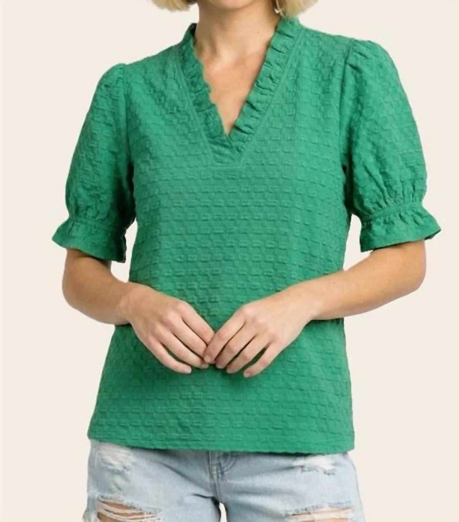 Staccato - Kelly Top