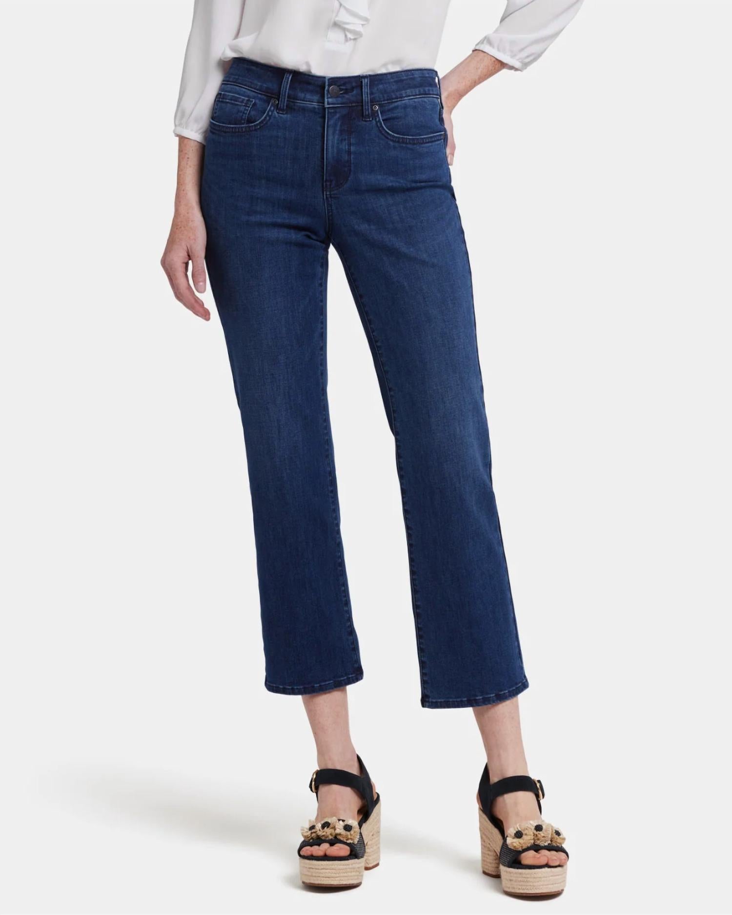 Nydj - Marilyn Straight Ankle Jeans
