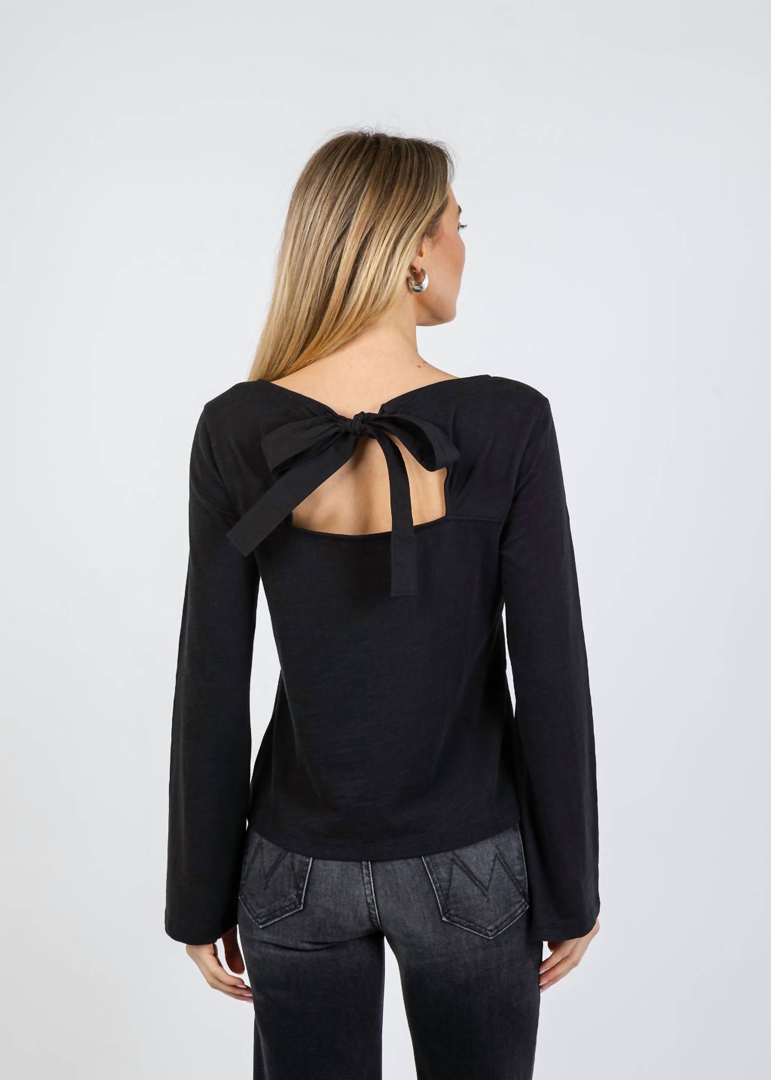 N.1 La - Tavin Tie Back Top