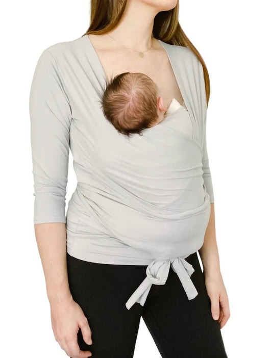 Liv Maternity - Long-Sleeve Babywearing Top