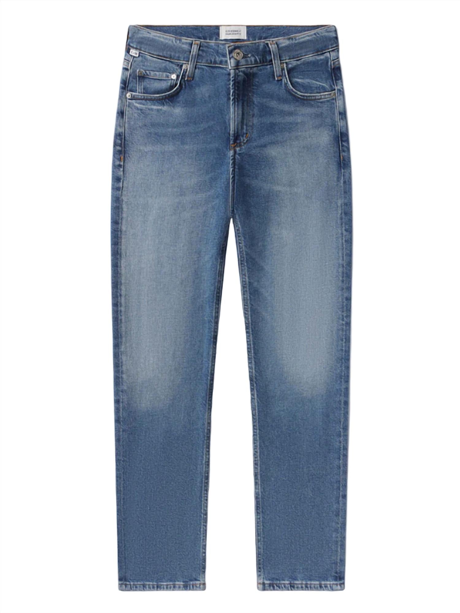 Citizens of Humanity Anissa Straight Leg Jeans in alma - women's jeans - view 6