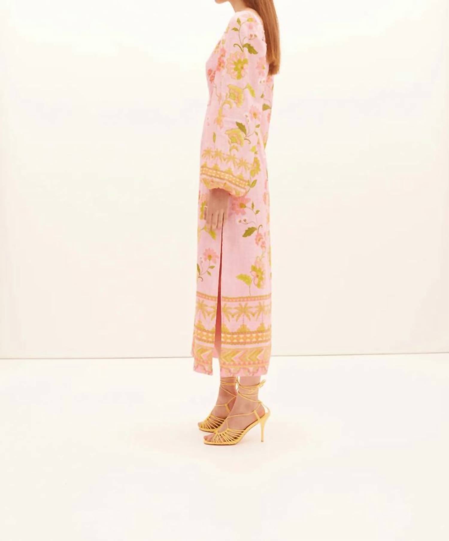 Kate Ford - Ruellia Puff Maxi Dress