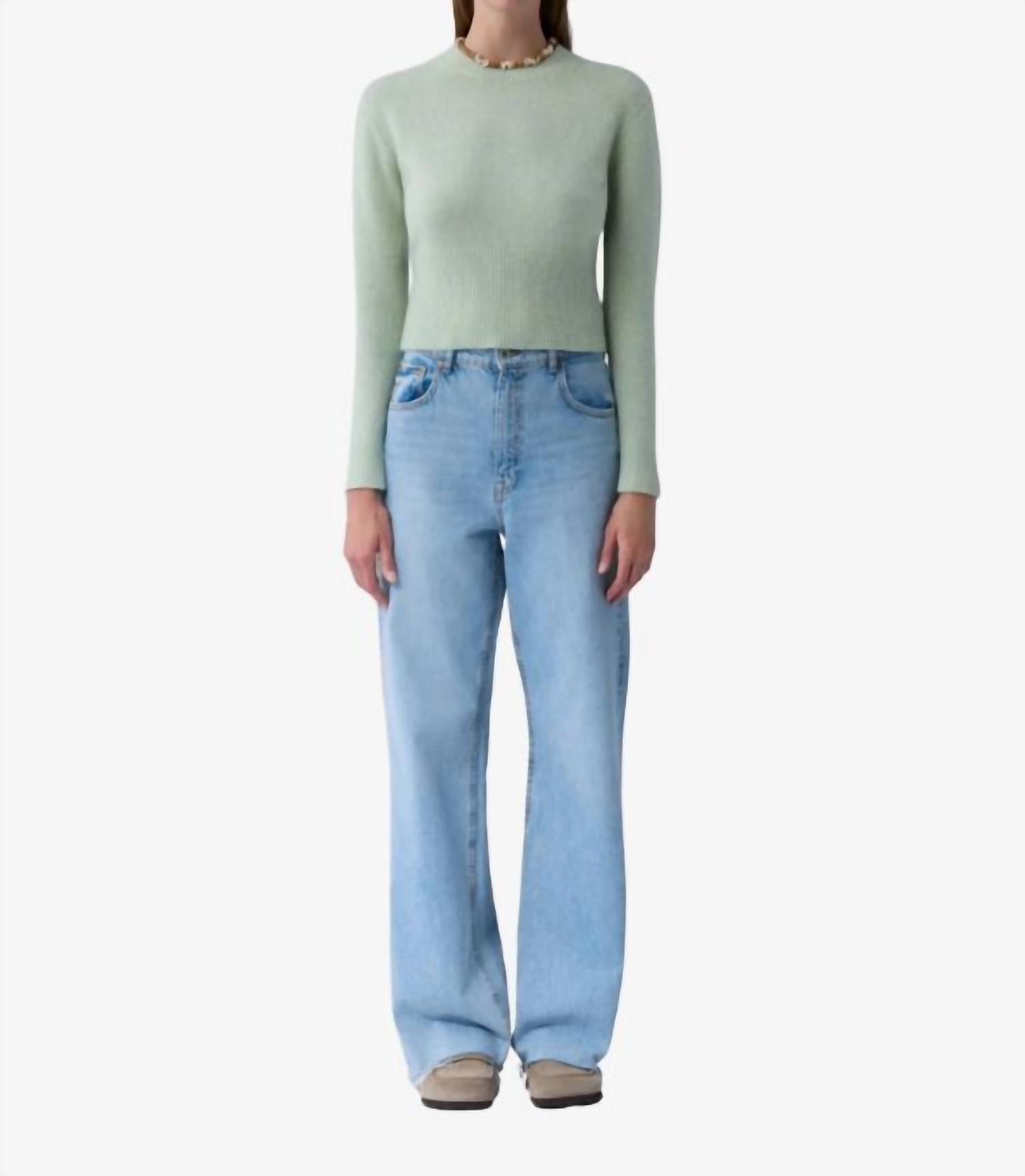 Guest In Residence - Alina Crew Neck Sweater