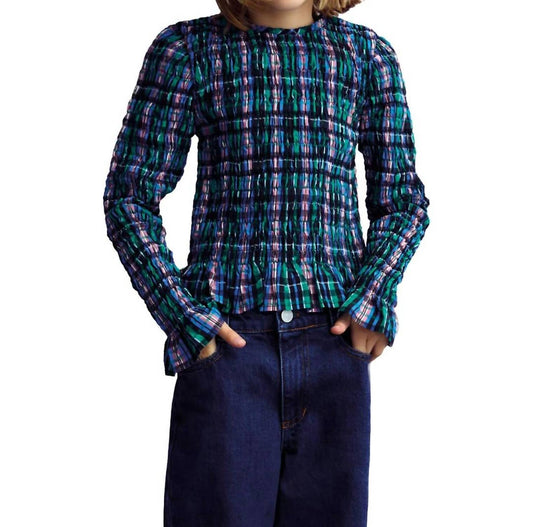 The New Society - Girl's Lidia Blouse