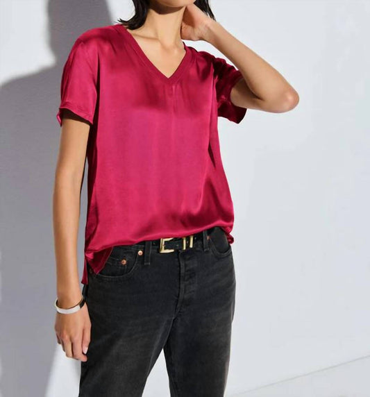 Nation Ltd - Women's June Satin Top