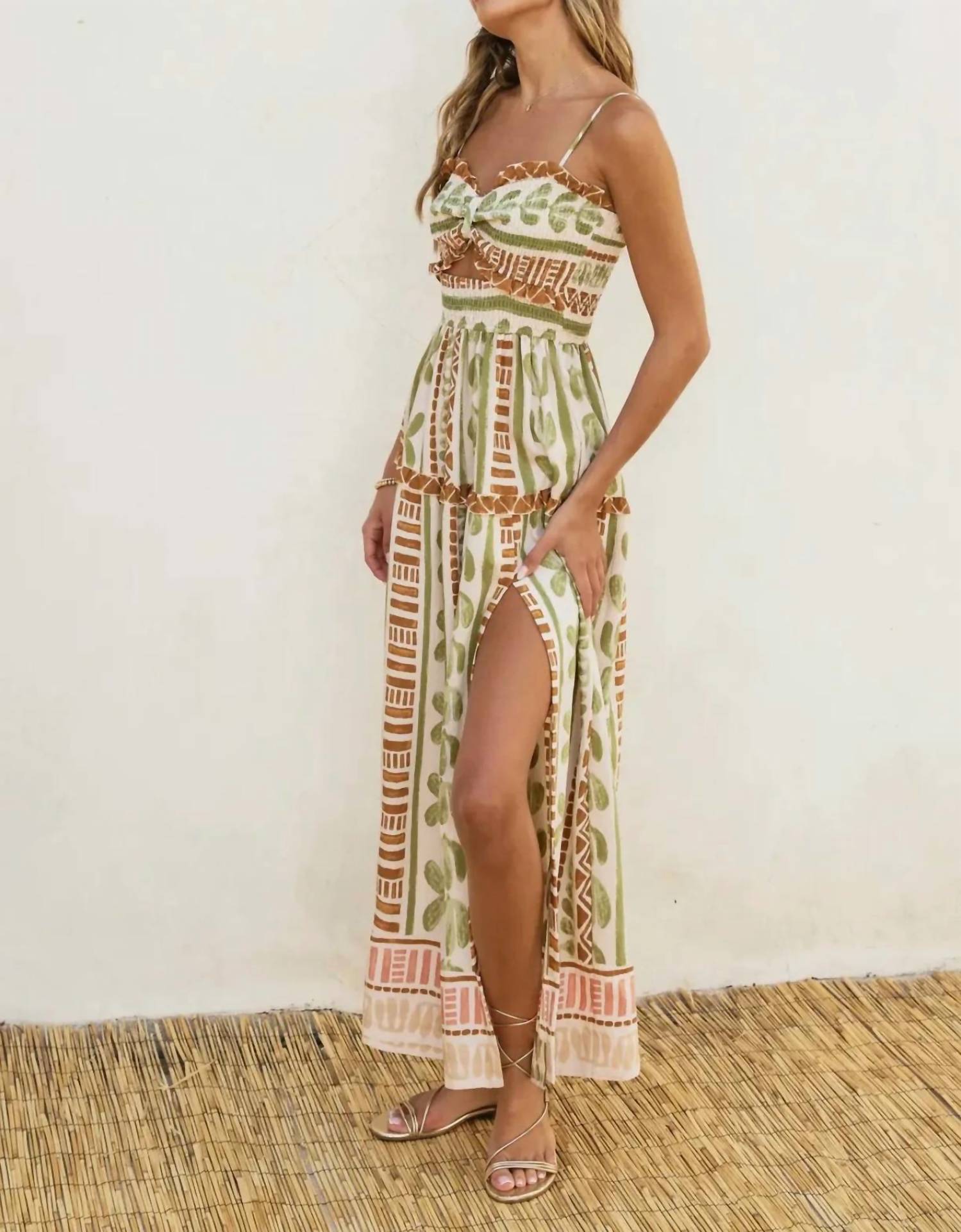 Dress Forum - Desert Bloom Tiere Dress