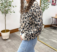 Kori - Leopard Print Sweater