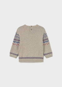 Mayoral - Kid's Jacquard Pattern Sweater