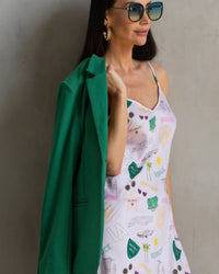 Care Tucker - Lennon Zipslip dress