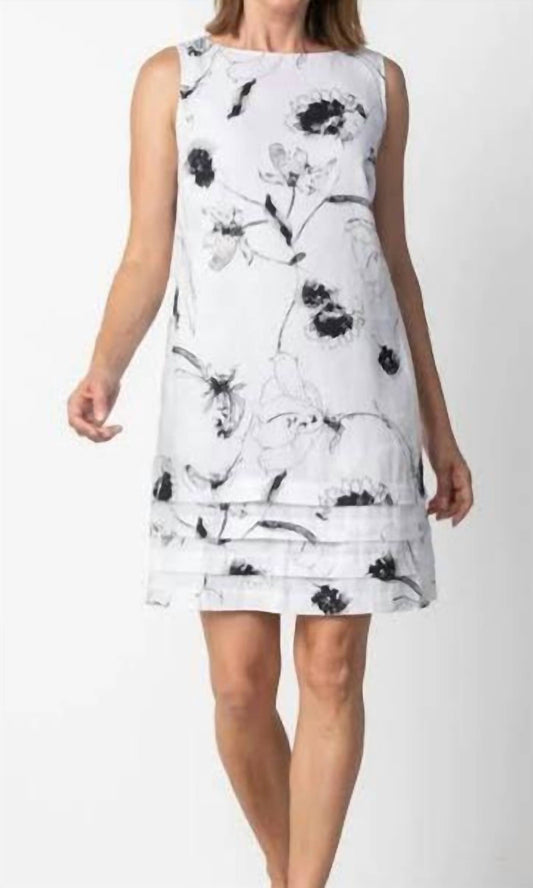 Habitat - Pleat Hem Floral Dress